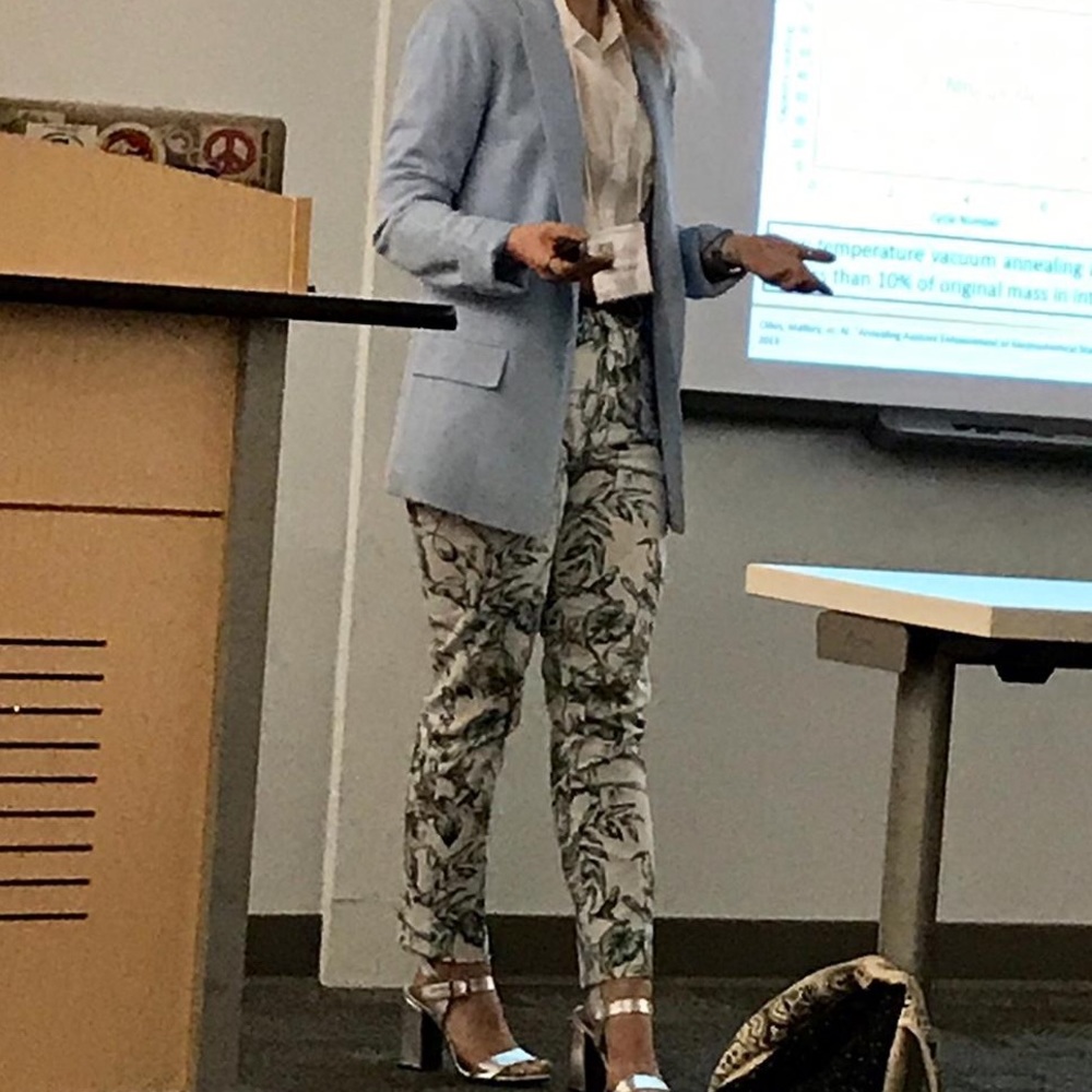 Zara floral pants